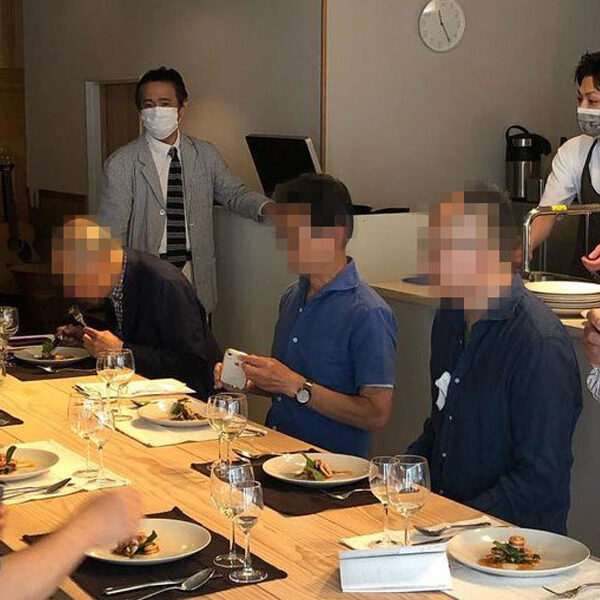 第１回「男の料理教室」終了しました